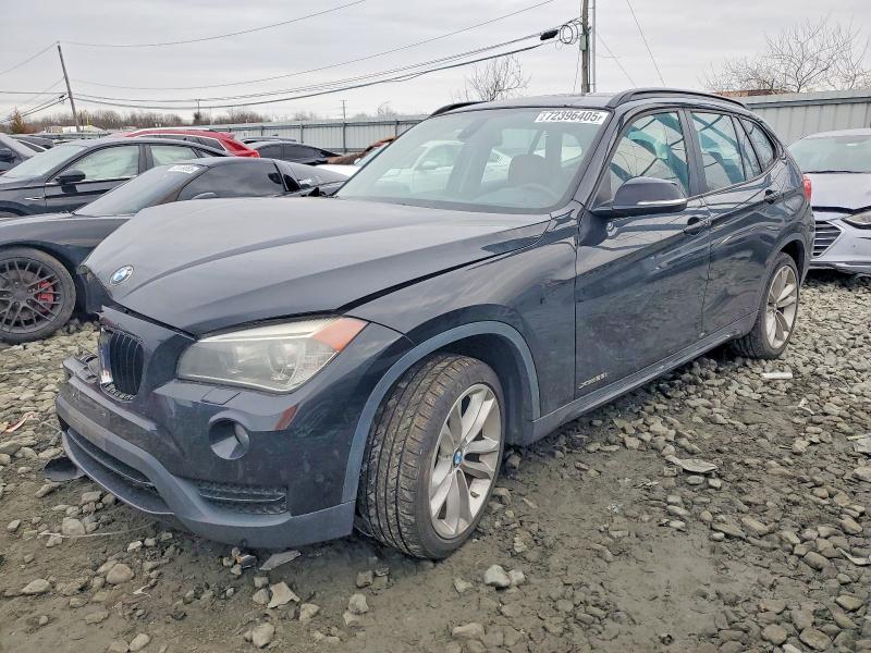 BMW X1 XDRIVE2 2014 with VIN WBAVL1C55EVY21838 - Photo from auction