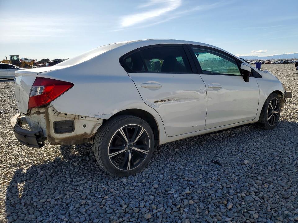 Photo 3 from auction – 2012 HONDA CIVIC with VIN 2HGFB2F59CH571233