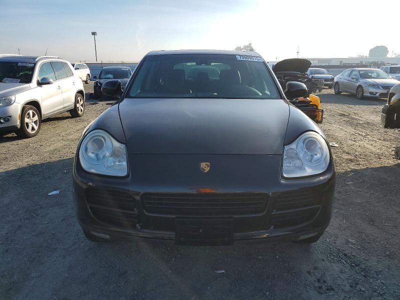 Photo 5 from auction – 2004 PORSCHE CAYENNE with VIN WP1AA29PX4LA23253