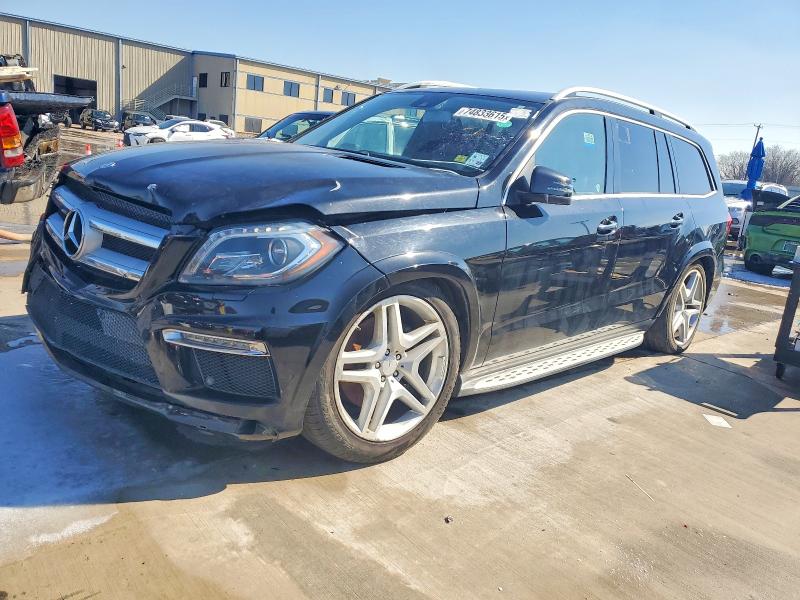 MERCEDES-BENZ GL 550 4MA 2013 with VIN 4JGDF7DE3DA165891 - Photo from auction