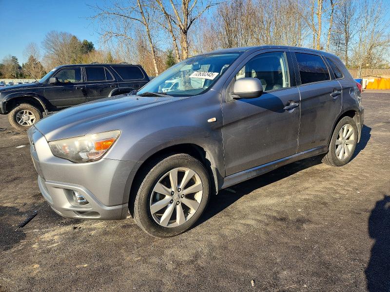 MITSUBISHI OUTLANDER 2012 with VIN JA4AR4AU2CZ007433 - Photo from auction