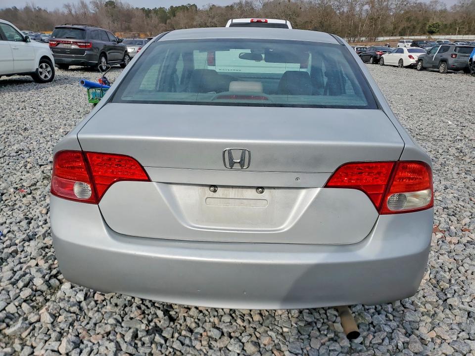 Photo 6 from auction – 2007 HONDA CIVIC with VIN 1HGFA16517L043806