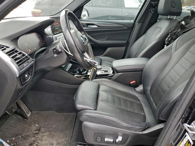 Photo 7 from auction – 2022 BMW X3 XDRIVE3 with VIN 5UX53DP01N9K07024