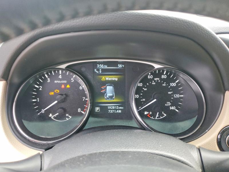 Photo 9 from auction – 2016 NISSAN ROGUE with VIN 5N1AT2MT6GC778142