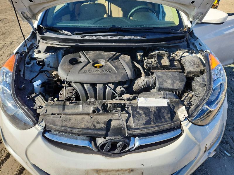 Photo 11 from auction – 2013 HYUNDAI ELANTRA with VIN 5NPDH4AE2DH305794