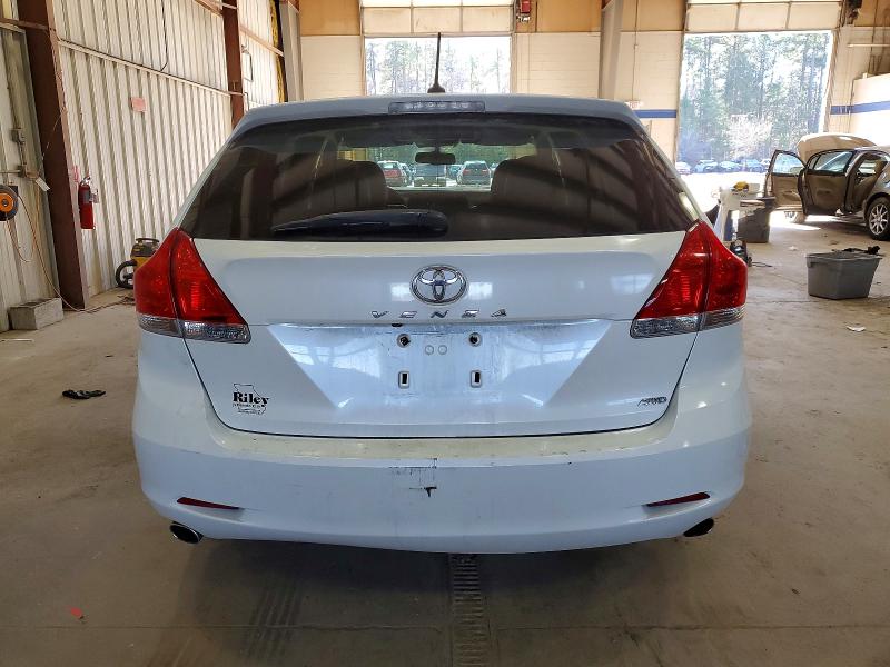 Photo 6 from auction – 2010 TOYOTA VENZA with VIN 4T3BK3BB5AU037741