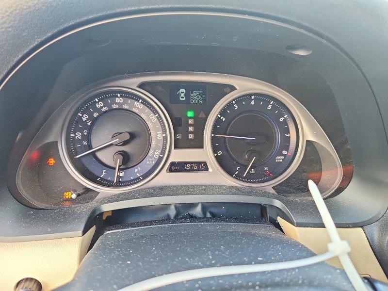 Photo 9 from auction – 2007 LEXUS IS with VIN JTHBK262375045825