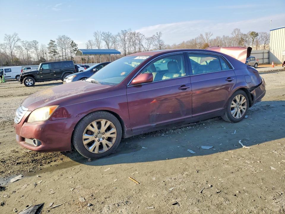Photo 1 from auction – 2009 TOYOTA AVALON with VIN 4T1BK36B39U347112