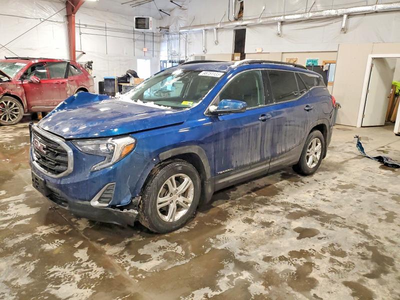Photo 1 from auction – 2020 GMC TERRAIN SL with VIN 3GKALTEV6LL220398