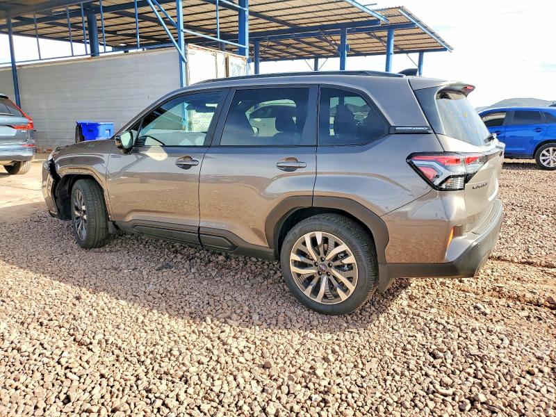 Photo 2 from auction – 2025 SUBARU FORESTER T with VIN JF2SLSTD8SH437499