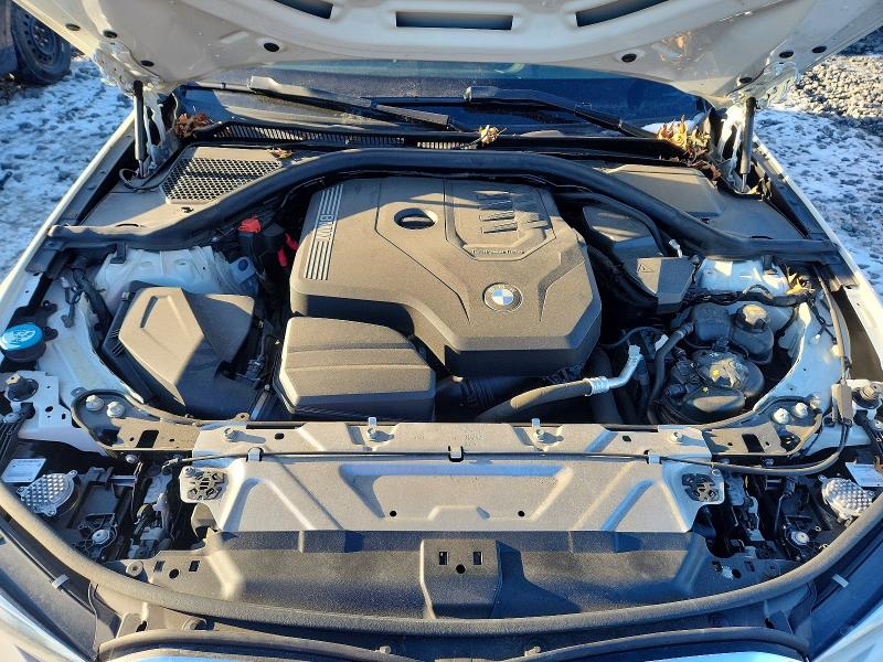 Photo 11 from auction – 2021 BMW 330XI with VIN 3MW5R7J02M8B98205