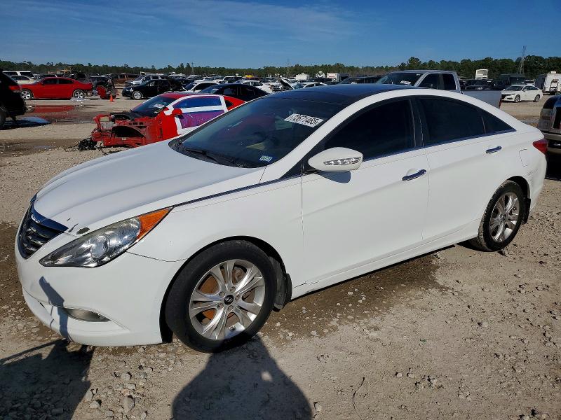 HYUNDAI SONATA SE 2013 with VIN 5NPEC4AC2DH685883 - Photo from auction