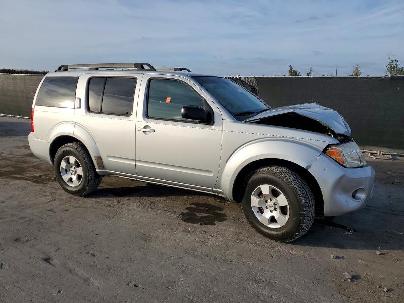Photo 4 from auction – 2011 NISSAN PATHFINDER with VIN 5N1AR1NN9BC619942
