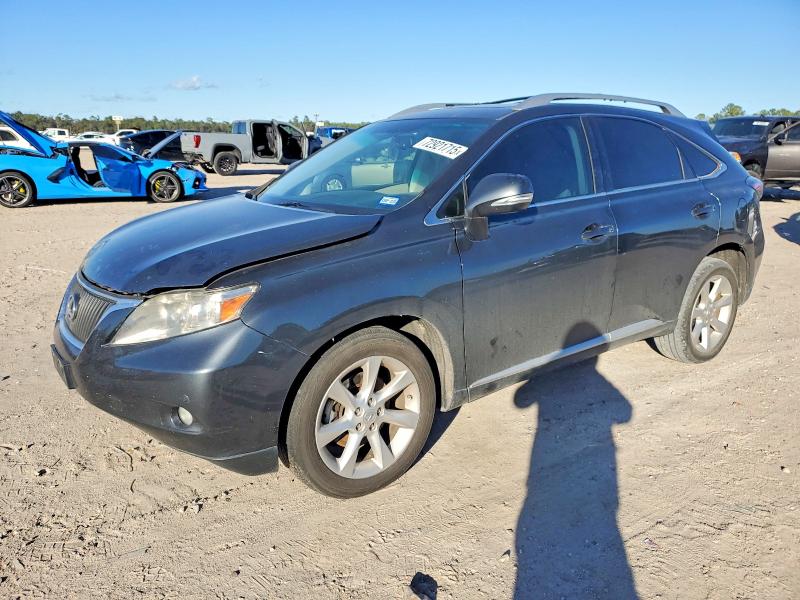LEXUS RX 2010 with VIN 2T2ZK1BA3AC017102 - Photo from auction