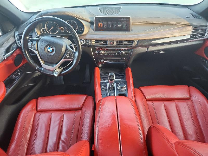 Photo 8 from auction – 2017 BMW X6 with VIN 5UXKU0C36H0G69406