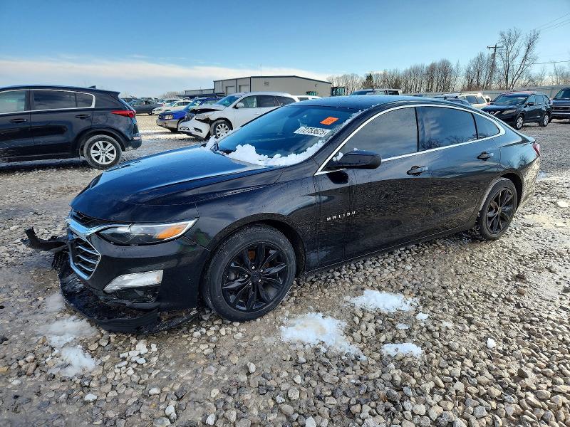 CHEVROLET MALIBU 2021 with VIN 1G1ZD5ST3MF036244 - Photo from auction