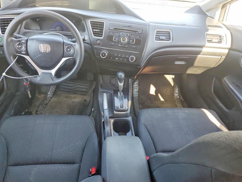 Photo 8 from auction – 2015 HONDA CIVIC with VIN 2HGFB2F53FH518273