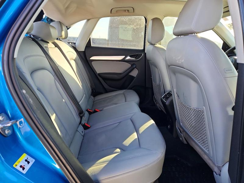 Photo 10 from auction – 2016 AUDI Q3 PREMIUM with VIN WA1EFCFS2GR021429