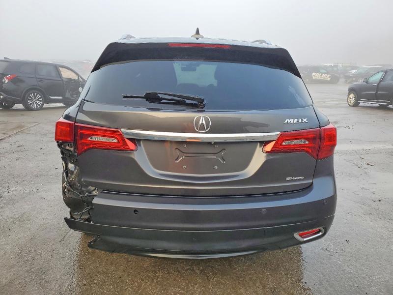 Photo 6 from auction – 2016 ACURA MDX ADVANC with VIN 5FRYD4H99GB014152