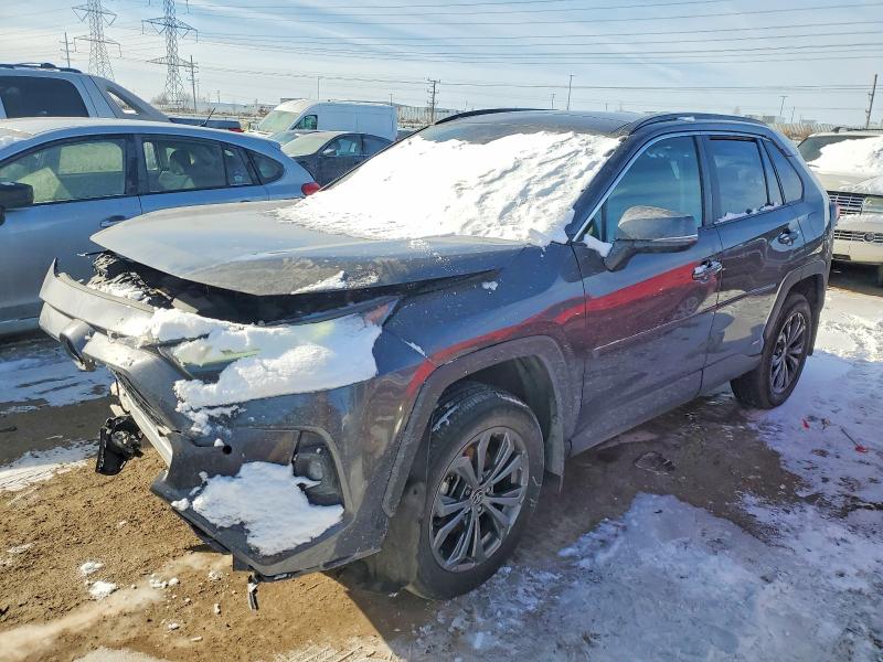 TOYOTA RAV4 LIMIT 2023 with VIN 4T3D6RFV1PU126378 - Photo from auction