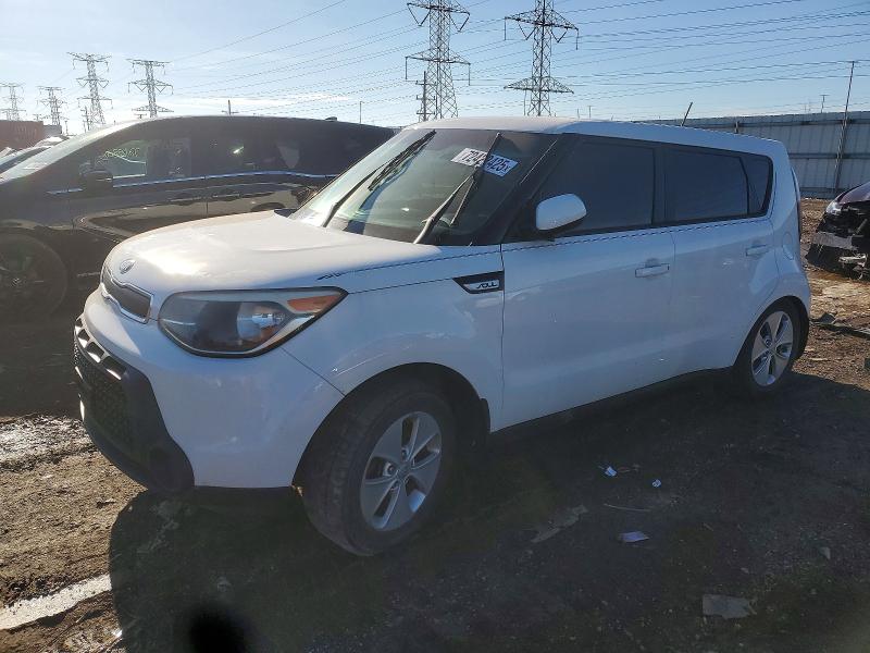KIA SOUL 2015 with VIN KNDJN2A24F7794583 - Photo from auction