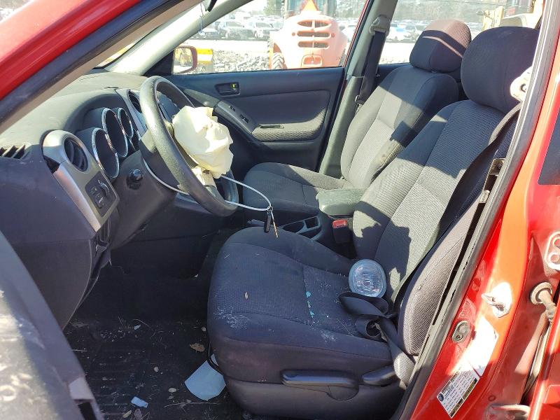 Photo 7 from auction – 2006 PONTIAC VIBE with VIN 5Y2SL65816Z412983