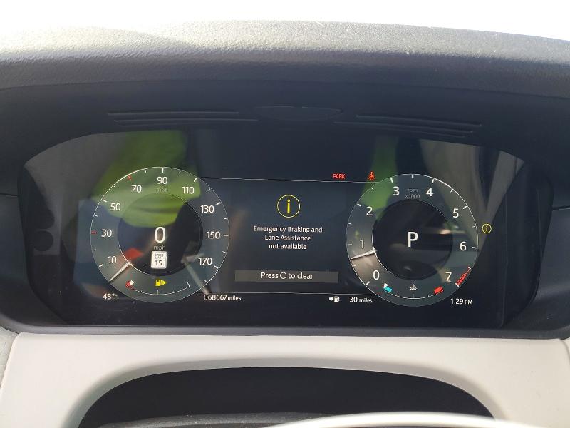 Photo 9 from auction – 2023 LAND ROVER RANGE ROVE with VIN SALYT2EU0PA357595