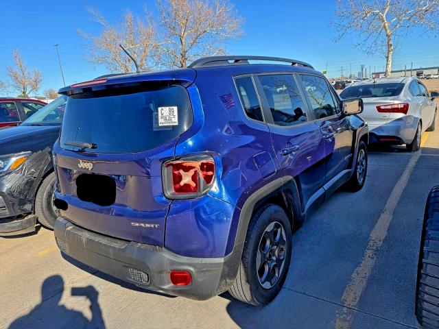 Photo 4 from auction – 2016 JEEP RENEGADE S with VIN ZACCJAAT5GPD98240