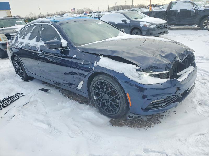 Photo 4 from auction – 2017 BMW 540 XI with VIN WBAJE7C35HG887194
