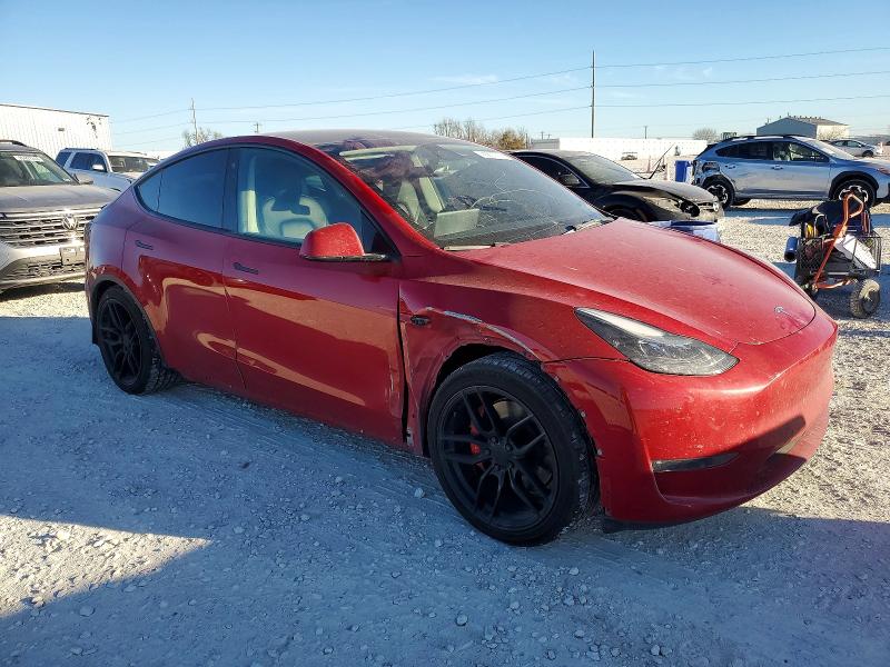 Photo 4 from auction – 2022 TESLA MODEL Y with VIN 7SAYGDEF5NF505479