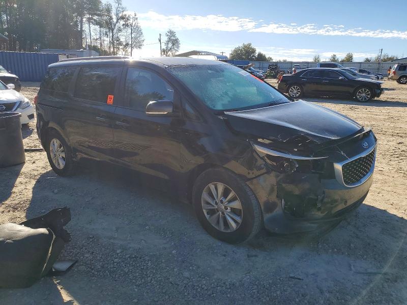 Photo 4 from auction – 2016 KIA SEDONA LX with VIN KNDMB5C19G6085960