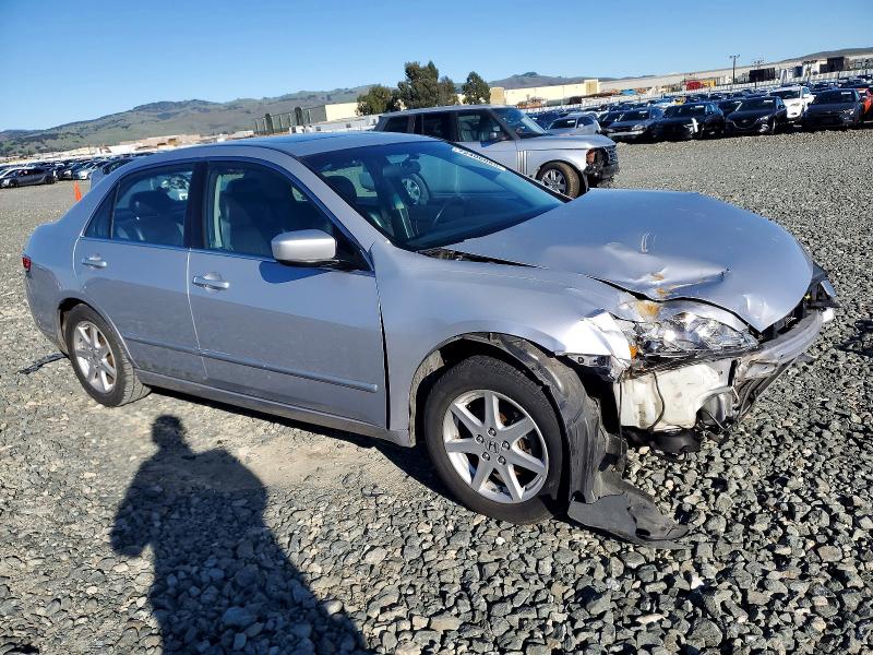 Photo 4 from auction – 2003 HONDA ACCORD EX with VIN 1HGCM665X3A070418