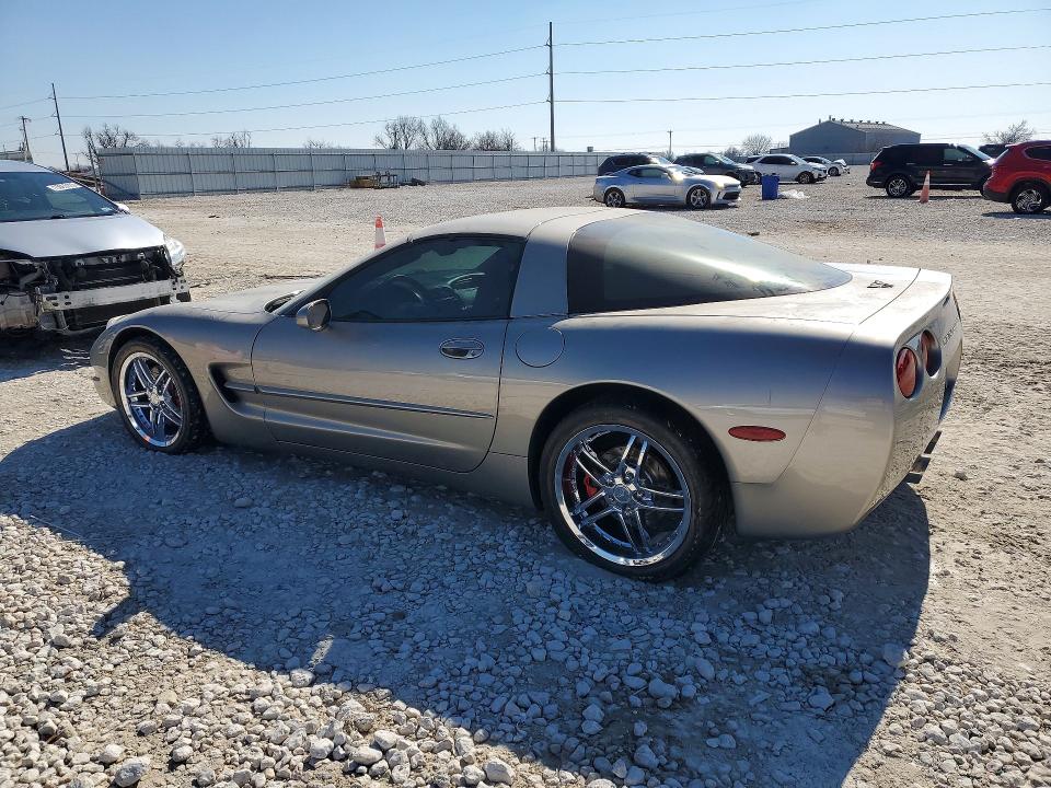 Photo 2 from auction – 2000 CHEVROLET CORVETTE with VIN 1G1YY22G7Y5123304