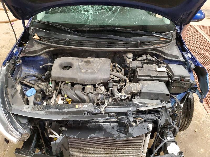 Photo 11 from auction – 2019 KIA RIO S with VIN 3KPA24AB3KE205845