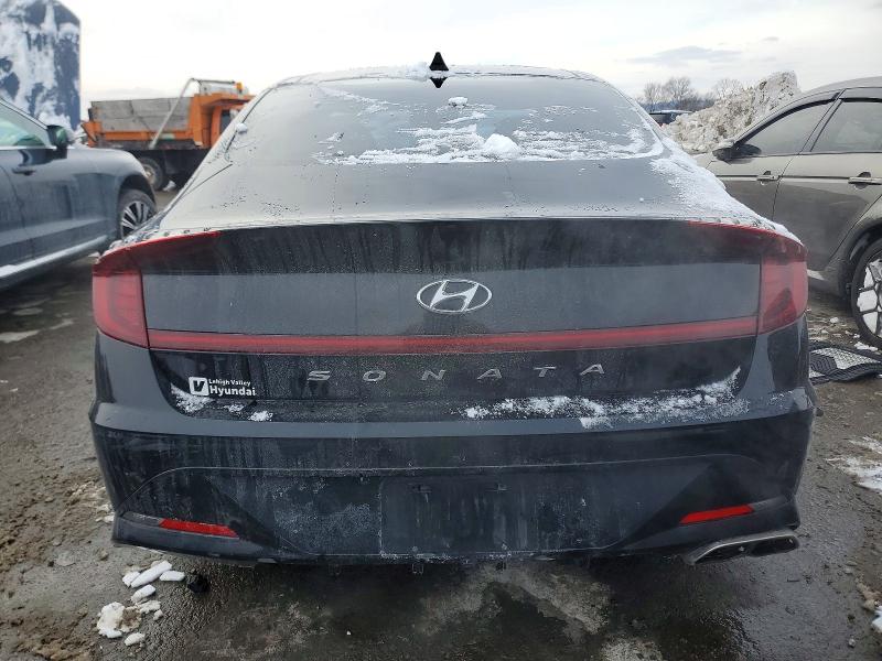 Photo 6 from auction – 2022 HYUNDAI SONATA with VIN KMHL14JA8NA235199