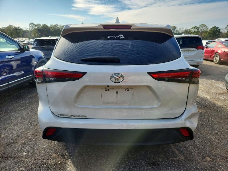 Photo 6 from auction – 2020 TOYOTA HIGHLANDER with VIN 5TDCZRAH4LS502863