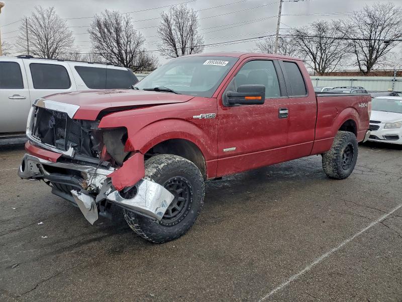 Photo 1 from auction – 2013 FORD F150 SUPER with VIN 1FTFX1ET5DFB16490