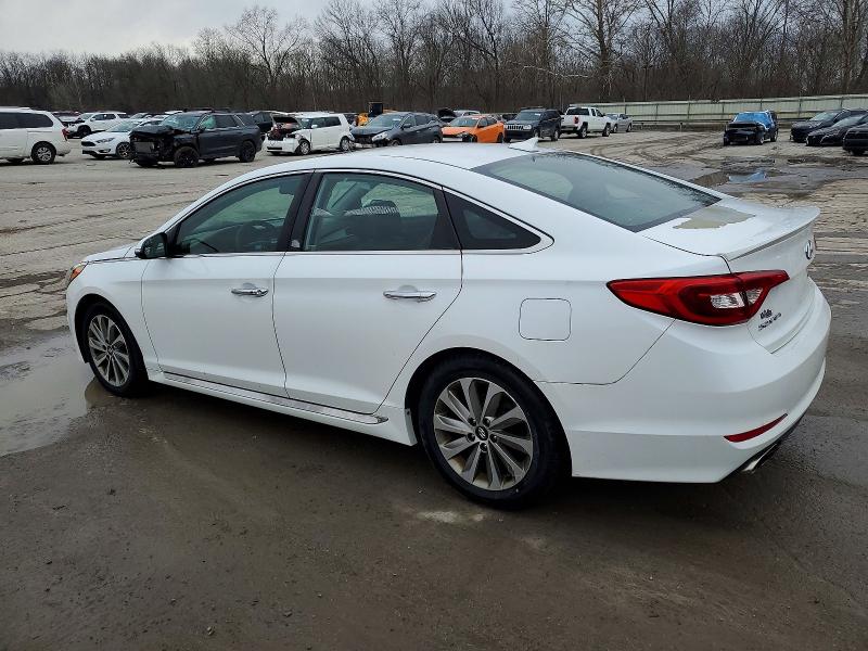 Photo 2 from auction – 2016 HYUNDAI SONATA SPO with VIN 5NPE34AFXGH366908