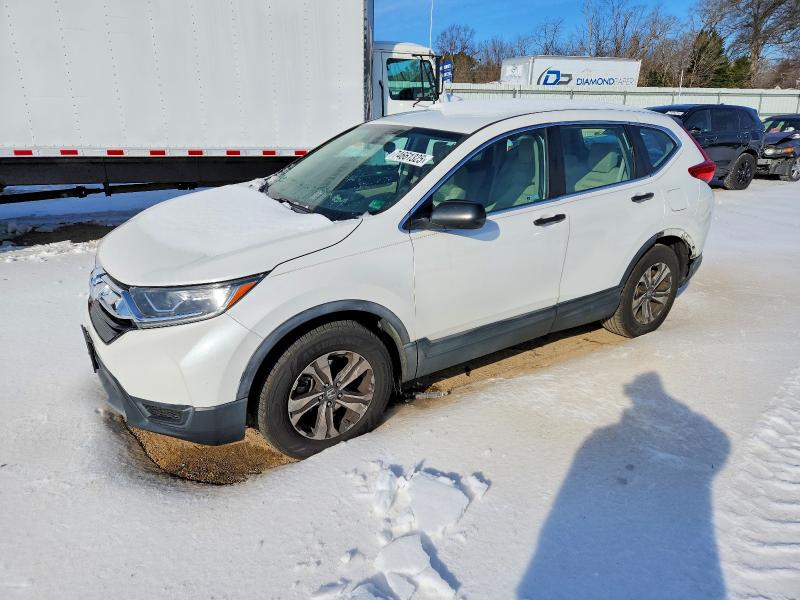 HONDA CR-V LX 2019 with VIN 2HKRW6H38KH221763 - Photo from auction