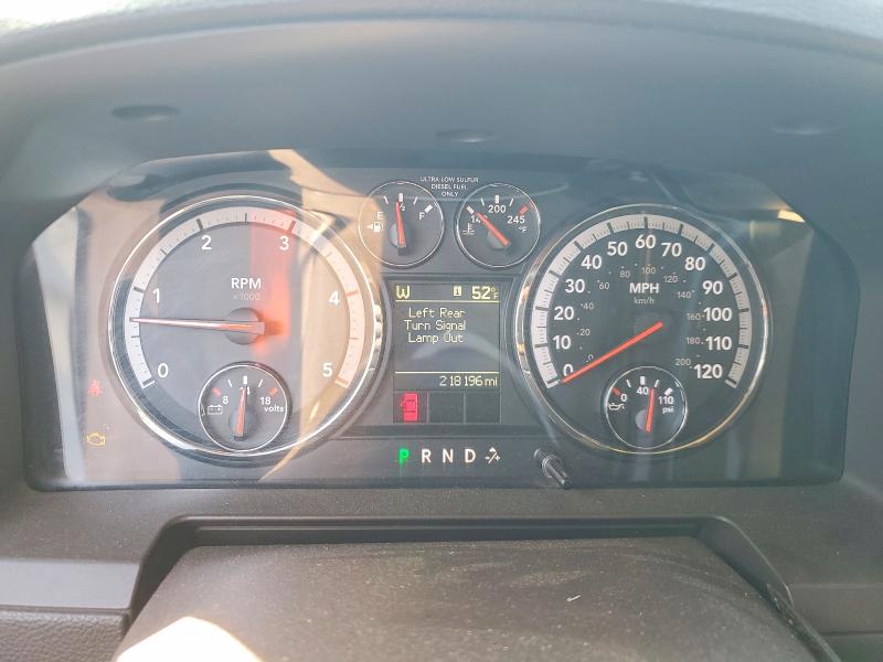 Photo 9 from auction – 2011 DODGE RAM 3500 with VIN 3D73Y3CL0BG538084