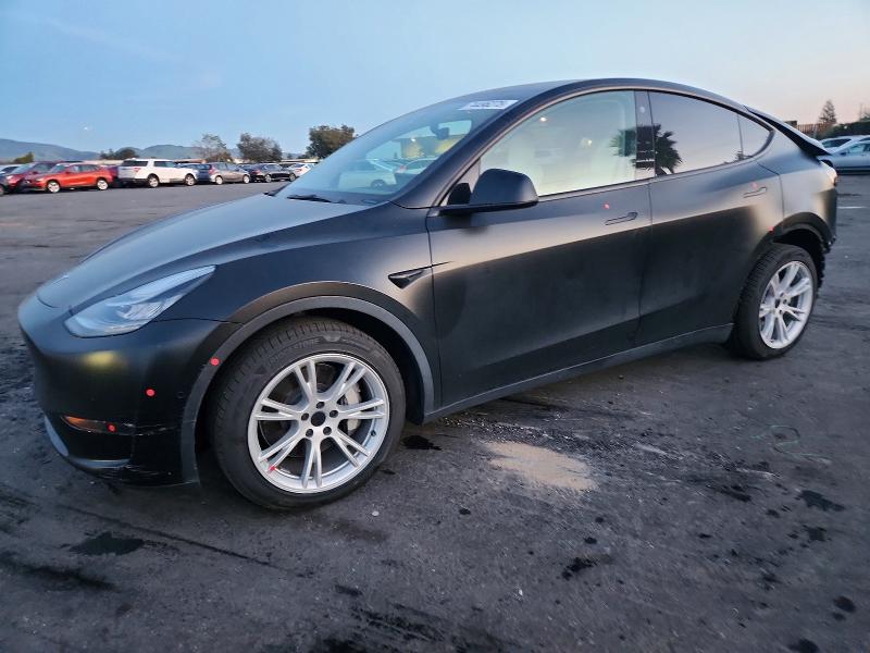 TESLA MODEL Y 2021 with VIN 5YJYGDEE5MF269208 - Photo from auction