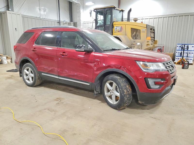 Photo 4 from auction – 2016 FORD EXPLORER with VIN 1FM5K8D85GGC55657