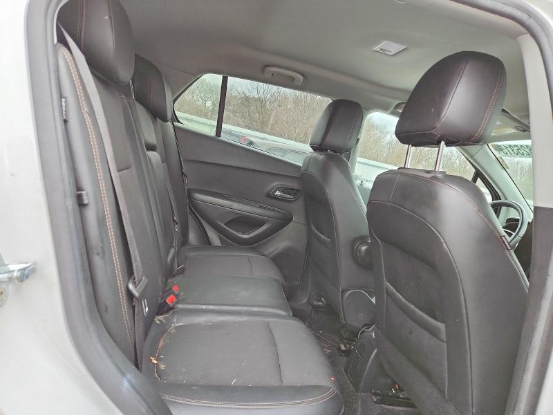 Photo 10 from auction – 2022 CHEVROLET TRAX 1LT with VIN KL7CJPSM2NB505355
