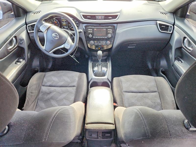 Photo 8 from auction – 2015 NISSAN ROGUE S with VIN KNMAT2MV2FP549437