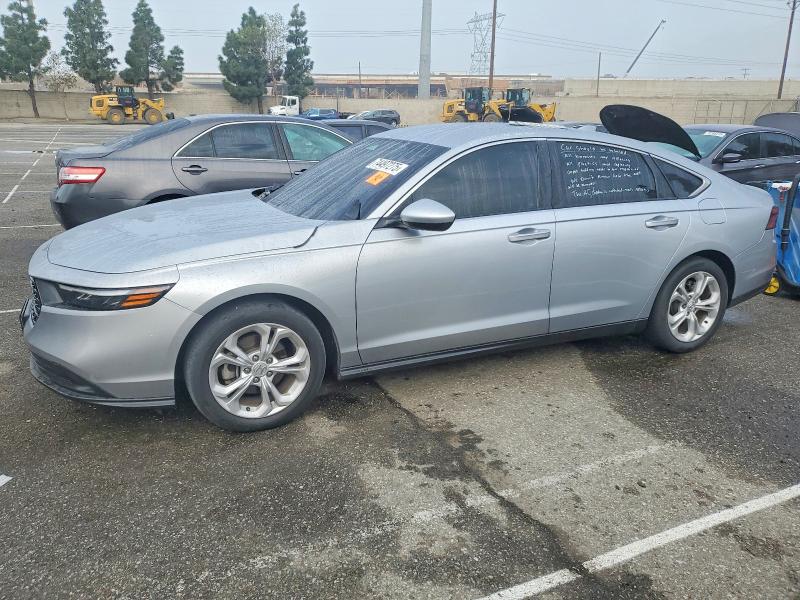 HONDA ACCORD 2024 with VIN 1HGCY1F28RA010448 - Photo from auction