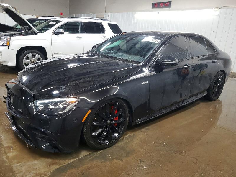 MERCEDES-BENZ E AMG 53 4 2022 with VIN W1KZF6BB8NB086649 - Photo from auction