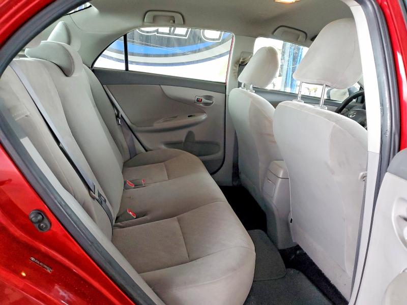 Photo 10 from auction – 2009 TOYOTA COROLLA BA with VIN JTDBL40E599043194