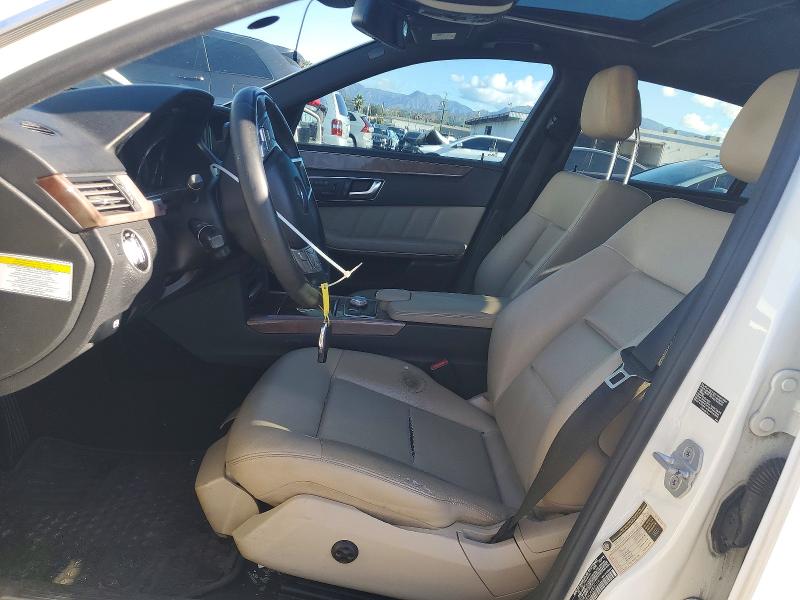 Photo 7 from auction – 2012 MERCEDES-BENZ E 350 with VIN WDDHF5KBXCA553014