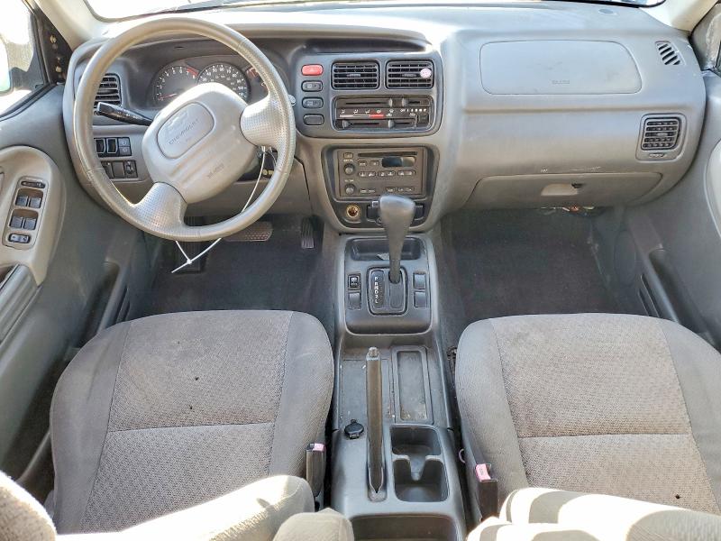 Photo 8 from auction – 2004 CHEVROLET TRACKER with VIN 2CNBE134646907164