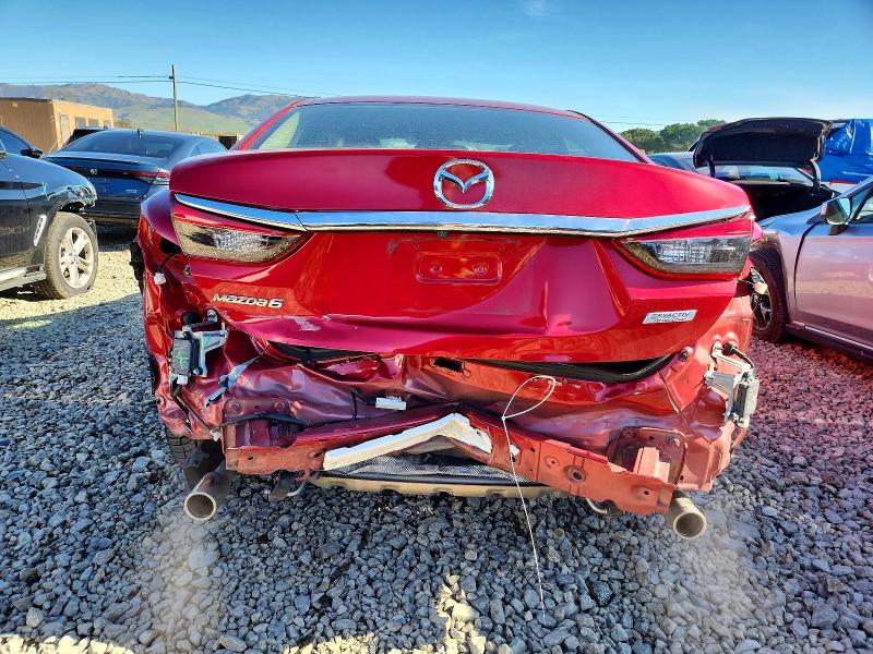 Photo 6 from auction – 2017 MAZDA 6 TOURING with VIN JM1GL1V59H1145592